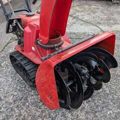 ホンダ除雪機HS655 セル一発始動