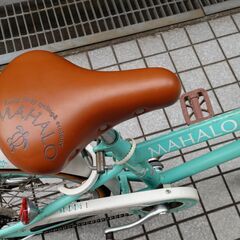 22インチ自転車（6段変速）　女の子用の画像