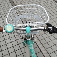 22インチ自転車（6段変速）　女の子用の画像