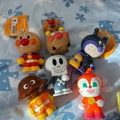 アンパンマンぽかぽかピープーシリーズ6点セット