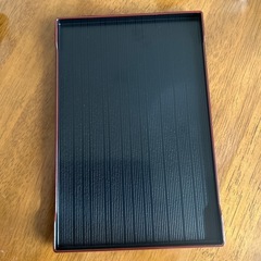 【未使用】箸とトレイのセット　5組の画像