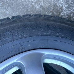 スタッドレスタイヤ205/65/R15 4本セットの画像