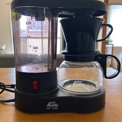 無料 カリタ　コーヒーメーカー　粉
