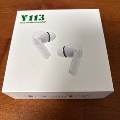 【新品未使用】ワイヤレスイヤホン　白 