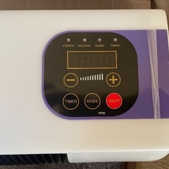 新品の壁掛けヒーター。値下げ。の画像