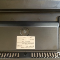 新品の壁掛けヒーター。値下げ。の画像