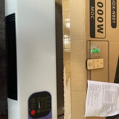新品の壁掛けヒーター。値下げ。