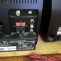 KENWOOD コンポの画像