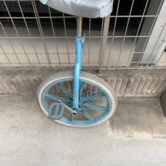 一輪車
