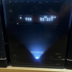 KENWOOD コンポの画像