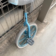 一輪車の画像