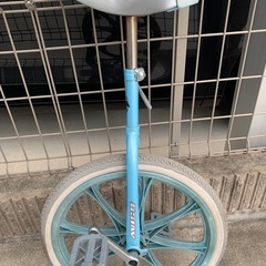 一輪車の画像