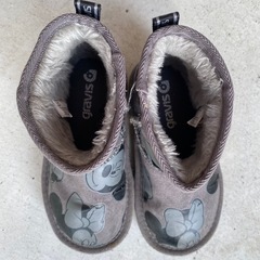 gravisグラヴィス　ディズニー　ファーブーツの画像