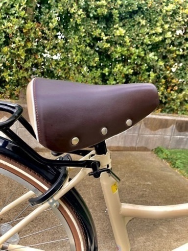 自転車　ママチャリ　通学