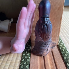 木彫りの置物
の画像