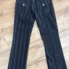 新品未使用バーバリーブラックレーベルパンツメンズの画像