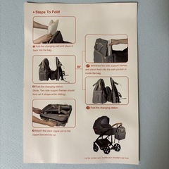 マザーズバッグの画像