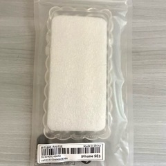 【新品】iPhoneSE3 花柄フリル型ケースの画像