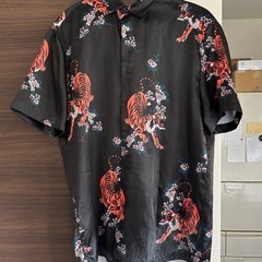 シャツ　古着