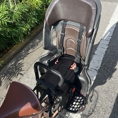 中古　自転車　子供乗せ付きの画像