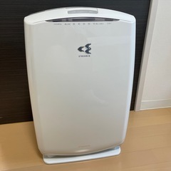 加湿空気清浄機　【DAIKIN ACK55N-W】