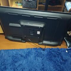 液晶テレビ43インチジャンク品の画像