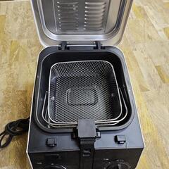 電気フライヤー 使用品の画像