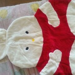 ウサギの敷物　未使用です。