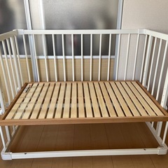 farska ベッドサイドベビーベッド