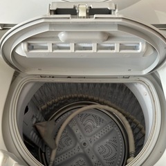 2017年式 5.5kg SHARP 洗濯機 ES-TX5SC-Wの画像