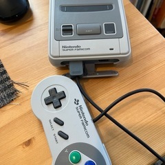 スーパーファミコンミニの画像
