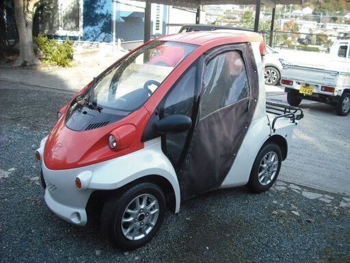 TOYOTA 超小型  EV COMS 電動ミニカー コムス (TAK30) オレンジ/ホワイト