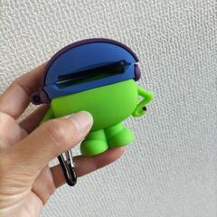 さらに値引き ◎ AirPod  キャラクター カバー AirPods シリコンケース 中古◎の画像