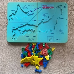 くもんの日本地図パズルの画像