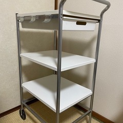 【お値下げ】400円→300円IKEA キッチンワゴン
