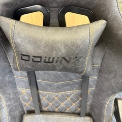 ◎ゲーミングチェア 座椅子タイプ DOWiNX 美品の画像