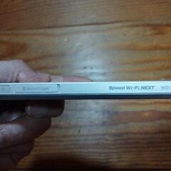 Speed Wi-Fi NEXT W01の画像