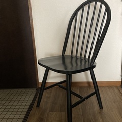 IKEA SKOGSTA スコグスタ チェア ブラック