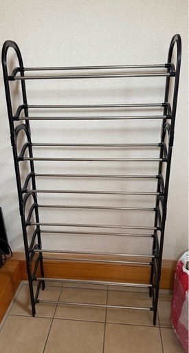 【美品】シューズラック 靴棚