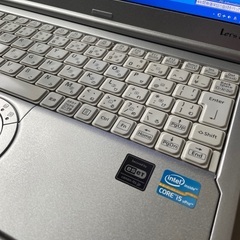 （お話中です）パナソニック　レッツノート　