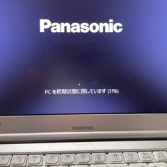 （お話中です）パナソニック　レッツノート　の画像