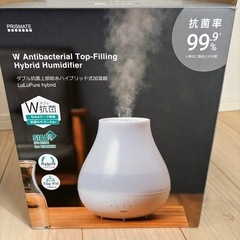 12/31まで！！ダブル抗菌上部給水ハイブリッド式加湿器PR-H...