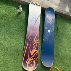 スノーボード板　2枚