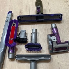 ダイソンDyson掃除機アタッチメントセットの画像