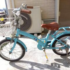 子ども自転車　16インチ　