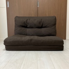 【美品】2人掛けソファベッド