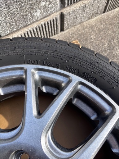165/55R15スタッドレス.ホイールセット
