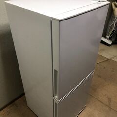 【ニトリ】2ドア 冷凍冷蔵庫 106L NTR-106WH 8971541 2021年 耐熱100℃天板 引き出し式冷凍室 シングルライフ オフィス　【糸島市内 送料無料】73001-1-065の画像