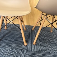 ◎【フリー素材によく出てくるお洒落なお椅子】チェア2脚セットの画像