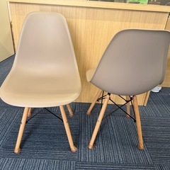 ◎【フリー素材によく出てくるお洒落なお椅子】チェア2脚セットの画像